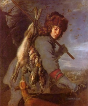 狩猟 Painting - ヨアヒム・フォン・サンダール・シネジェティック